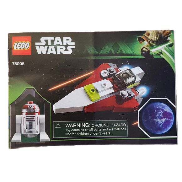 Lot of 5 Lego Star Wars And 1 Ninjago Instruction Manuals Only 2010 Thru 2013 - Picture 5 of 14